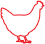 Chicken icon